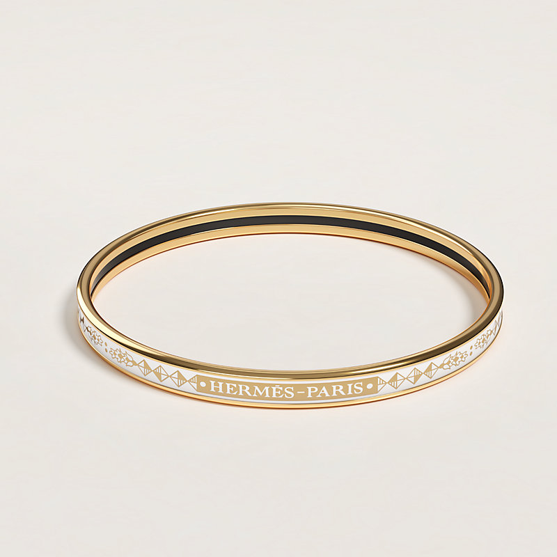 Cheval de Coeur Bandana bangle | Hermès USA